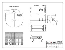 W Series Heater Cad Drawing Infratech Official Site